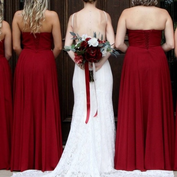 Bridesmaid Dress - Picture 2 of 4